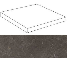 Atlas Concorde Marvel Grey Scalino Angolare 33x33