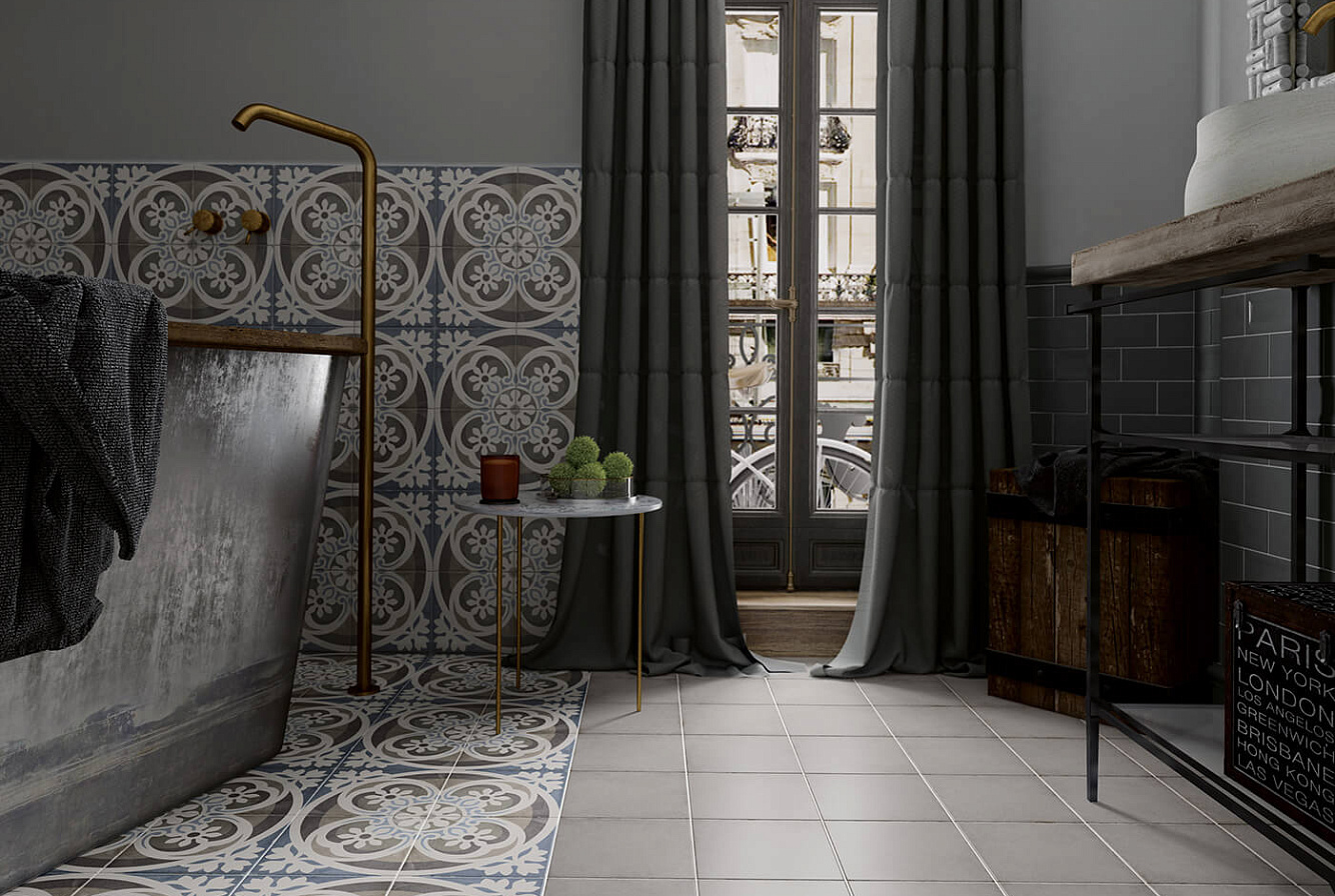 ART NOUVEAU GREY / MUSIC HALL